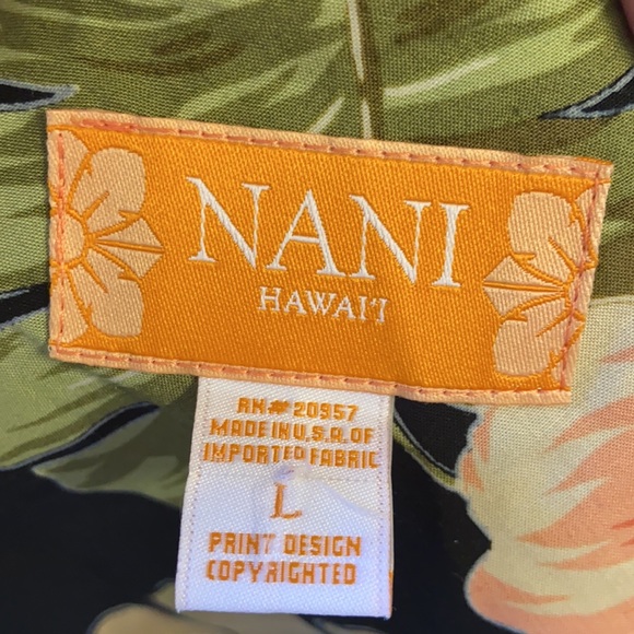Nwt Vintage Nani Hawaiian Dress - Picture 10 of 11